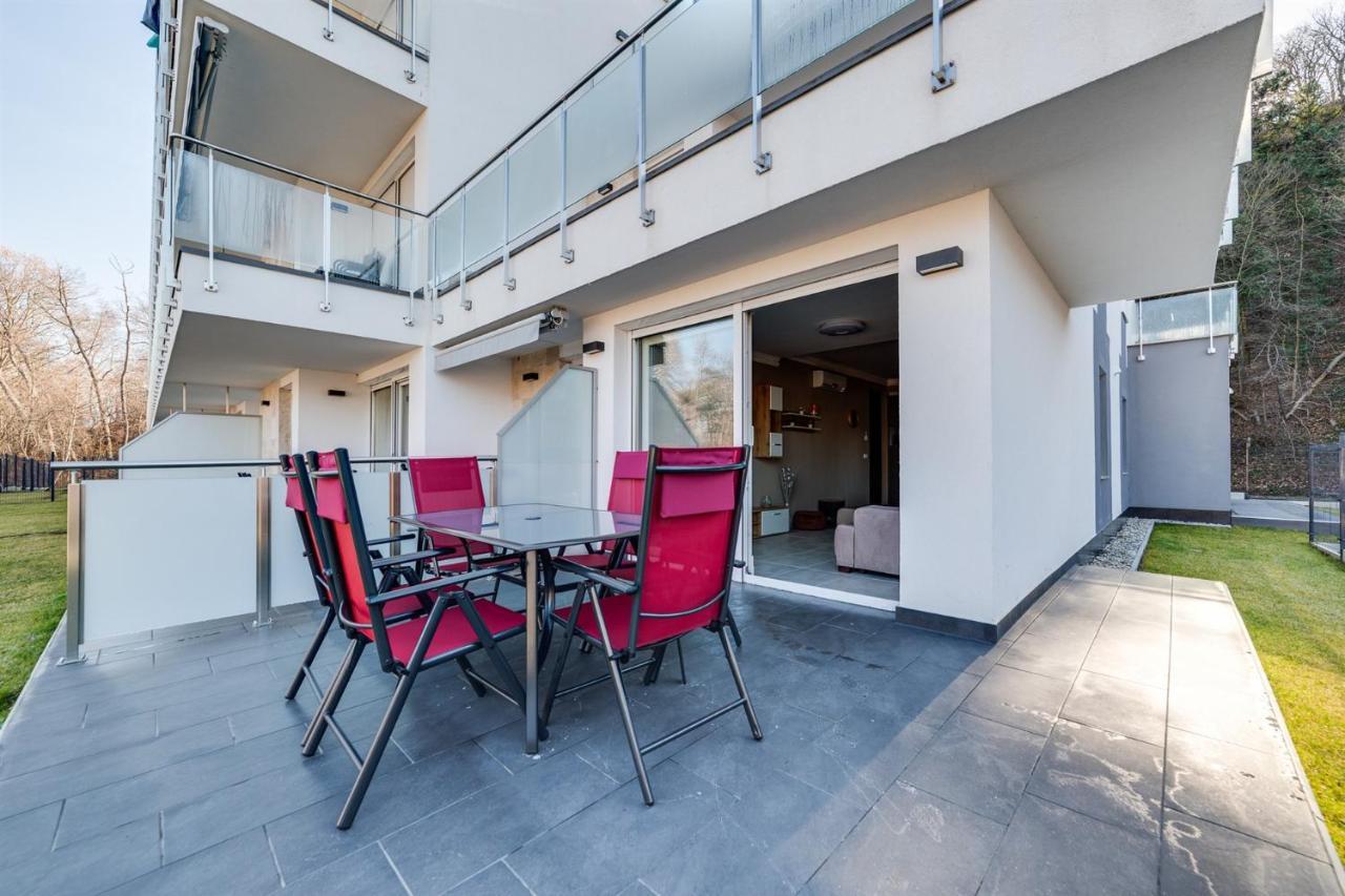 Forest Foeldvar Apartmanok By Bltn Balatonfoldvar Exterior photo