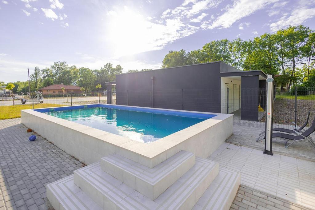 Forest Foeldvar Apartmanok By Bltn Balatonfoldvar Exterior photo